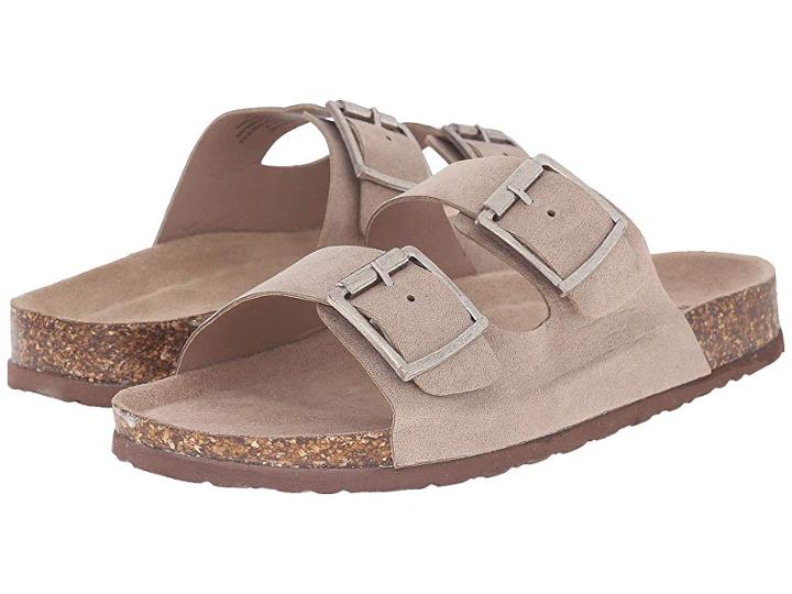 Madden Girl Pleaase (taupe Fabric) Women's Shoes