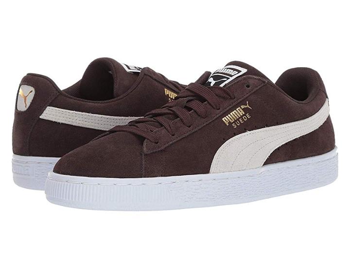 Puma Suede Classic (mole/puma White/puma White) Athletic Shoes