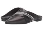 Sol Sana Zip Flat (black) Women's Flat Shoes