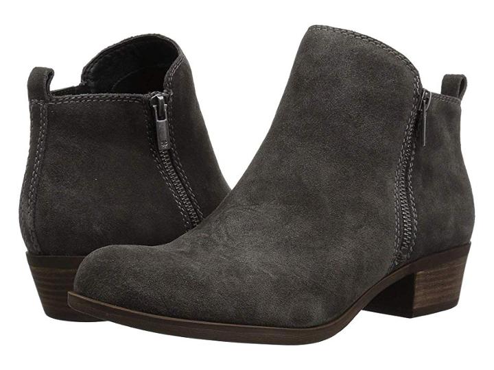 Lucky Brand Basel (periscope) Women's Zip Boots