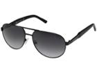 Guess Gf5031 (shiny Black/smoke Gradient Lens) Fashion Sunglasses