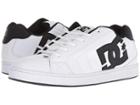 Dc Net Se (white/white/black) Men's Skate Shoes