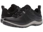 Ecco Sport Aspina Low Gtx Tie (black/black) Women's Lace Up Casual Shoes