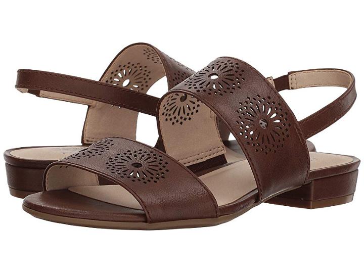 Lifestride Corinne (dark Tan) Women's  Shoes