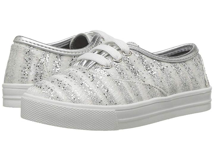 Kid Express Giovanna (toddler/little Kid/big Kid) (silver Combo) Girls Shoes