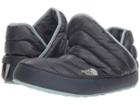 The North Face Thermoballtm Traction Bootie (shiny Blackened Pearl/blue Haze) Women's Cold Weather Boots