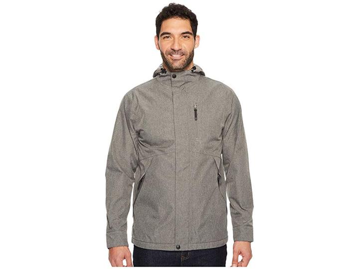 Royal Robbins Astoria Waterproof Jacket (pewter) Men's Coat