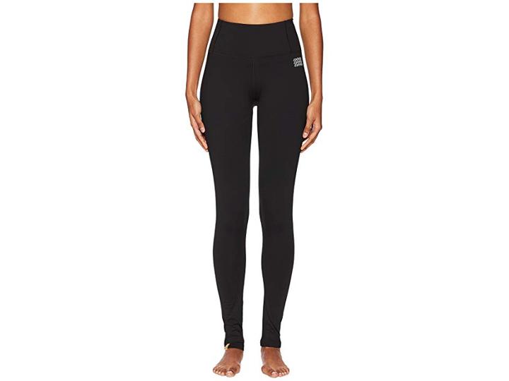 Monreal London Contour Leggings (black) Women's Casual Pants