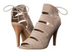 Seychelles Play Along (taupe Suede) High Heels