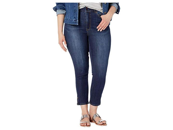 Seven7 Jeans High-rise All-in-one Shaper Ankle Skinny In Avalon (avalon) Women's Jeans