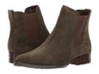 Born Casco (green Suede) Women's Pull-on Boots