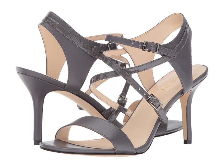 Nine West Gypsee (grey Synthetic) Women's Shoes