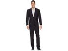Kenneth Cole Reaction Skinny Fit Performance Suit W/ Stretch (burgundy) Men's Suits Sets