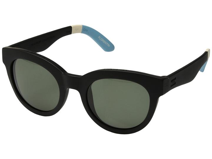 Toms Florentin (matte Black) Fashion Sunglasses