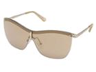 Guess Gu7471 (gold/brown Mirror 1) Fashion Sunglasses