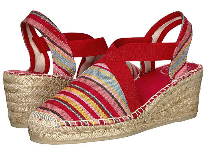 Toni Pons Tarbes (red) Women's  Shoes