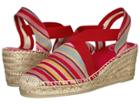 Toni Pons Tarbes (red) Women's  Shoes
