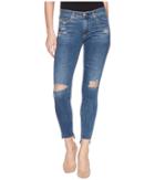 Ag Adriano Goldschmied Leggings Ankle In 10 Years Seamist Destructed (10 Years Seamist Destructed) Women's Jeans
