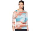 Stonewear Designs Breeze Top (sunrise) Women's T Shirt