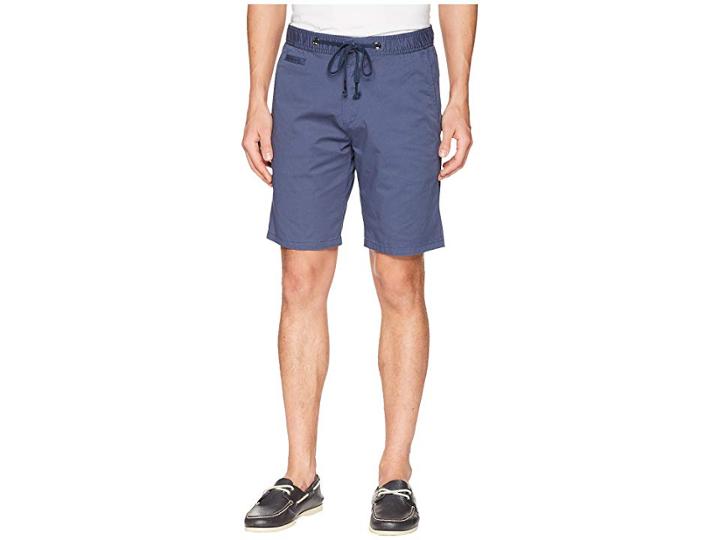 True Grit Malibu Drawstring Stretch Shorts (vintage Denim) Men's Shorts