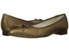 Anne Klein Ovi (metallic Bronze Reptile) Women's Flat Shoes