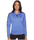 Puma Archive T7 Track Jacket (baja Blue) Women's Coat