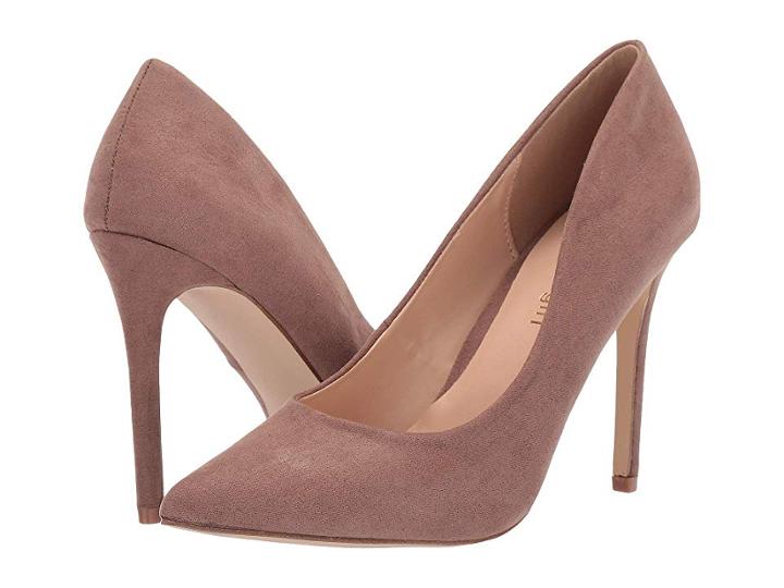 Madden Girl Macii (taupe Fabric) Women's Shoes