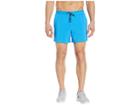 Nike Flex Stride Shorts 5 Bf (light Photo Blue/metallic Silver) Men's Shorts