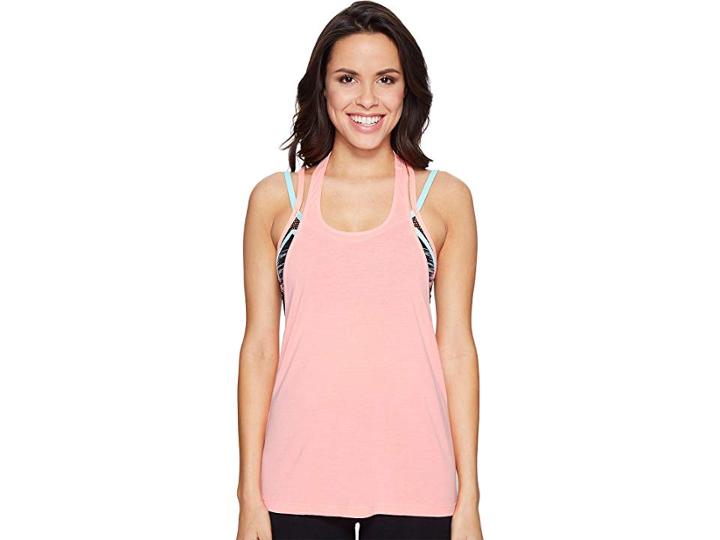 Trina Turk Washy Jersey Tank Top (melon) Women's Sleeveless