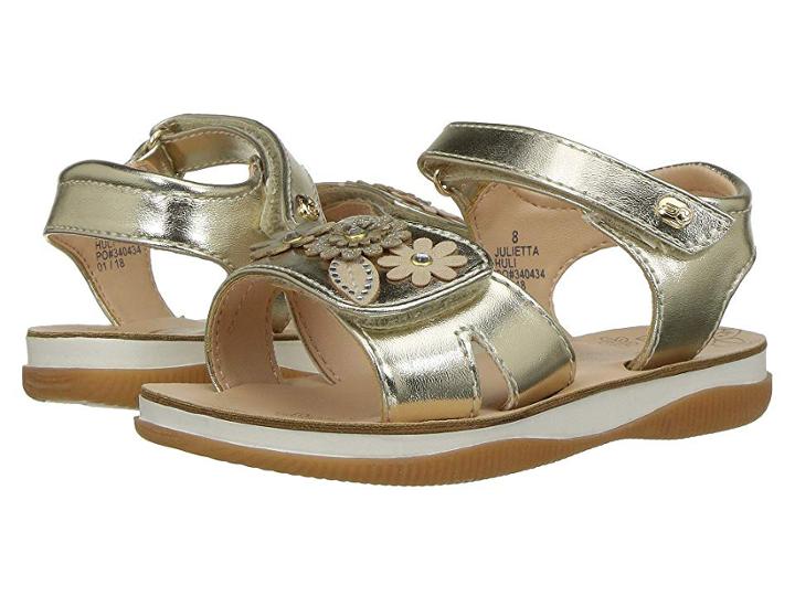 Naturino Express Julietta (toddler/little Kid) (gold) Girls Shoes