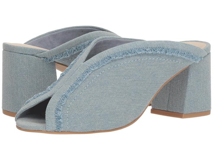 Seychelles Fun In The Sun (denim) Women's 1-2 Inch Heel Shoes