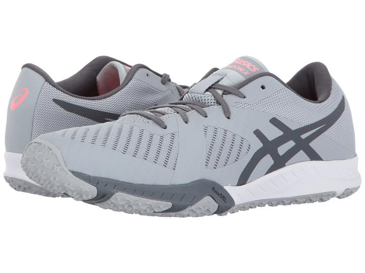 Asics Weldon X (mid Grey/carbon/white) Women's Cross Training Shoes