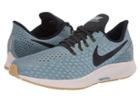 Nike Air Zoom Pegasus 35 (aviator Grey/black/blue Fury) Men's Running Shoes