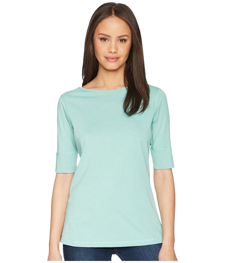 Royal Robbins Flip N' Twist Tee (opal) Women's T Shirt