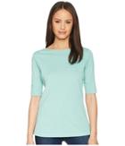 Royal Robbins Flip N' Twist Tee (opal) Women's T Shirt