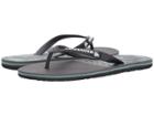 Quiksilver Molokai Hi (black/green/black) Men's Sandals