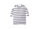 Chaser Kids Super Soft Love Knit Split Side 3/4 Sleeve Pullover Hoodie (toddler/little Kids) (stripe) Girl's Sweatshirt