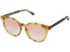 Gucci Gg0195sk Sunglasses (havana/havana/orange) Fashion Sunglasses