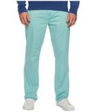 Polo Ralph Lauren Classic Fit Stretch Newport Pants (tiki Green) Men's Casual Pants