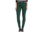 Levi's(r) Womens 710 Super Skinny (pine Grove Sateen) Women's Jeans