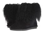Bearpaw Boo (black Suede) Women's Shoes