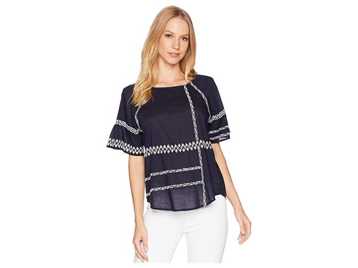 Joie Shoffie (midnight/porcelain) Women's Clothing