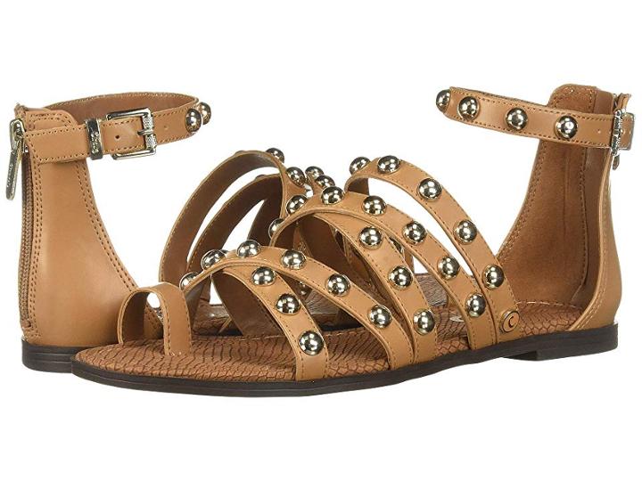 Circus By Sam Edelman Carla (natural Tan Smooth Atanado Veg) Women's Shoes
