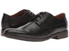 Clarks Becken Plain (black Leather) Men's Shoes