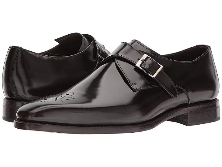 Carlos By Carlos Santana Puente (nespresso Box Calf) Men's Lace Up Casual Shoes