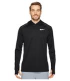 Nike Dry Running Hoodie (black) Men's Sweatshirt