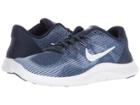 Nike Flex Rn 2018 (midnight Navy/white/purple Slate) Women's Running Shoes
