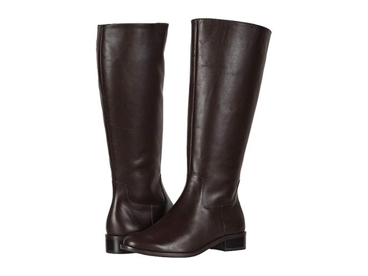 Walking Cradles Meadow Extra Wide Calf (brown) Women's  Shoes