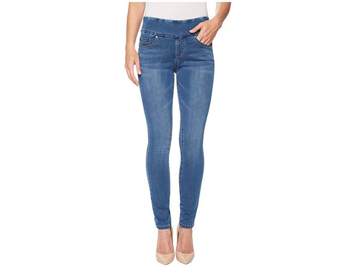 Jag Jeans Nora Skinny Pull-on Jeans In Knit Denim Vintage Classic (vintage Classic) Women's Jeans