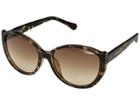 Diane Von Furstenberg 37551 (dark Tortoise) Fashion Sunglasses
